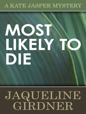 Most Likely to Die - ebook